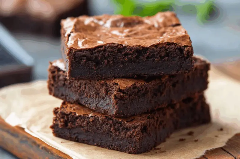 Upgraded Boxed Brownies That Taste Homemade
