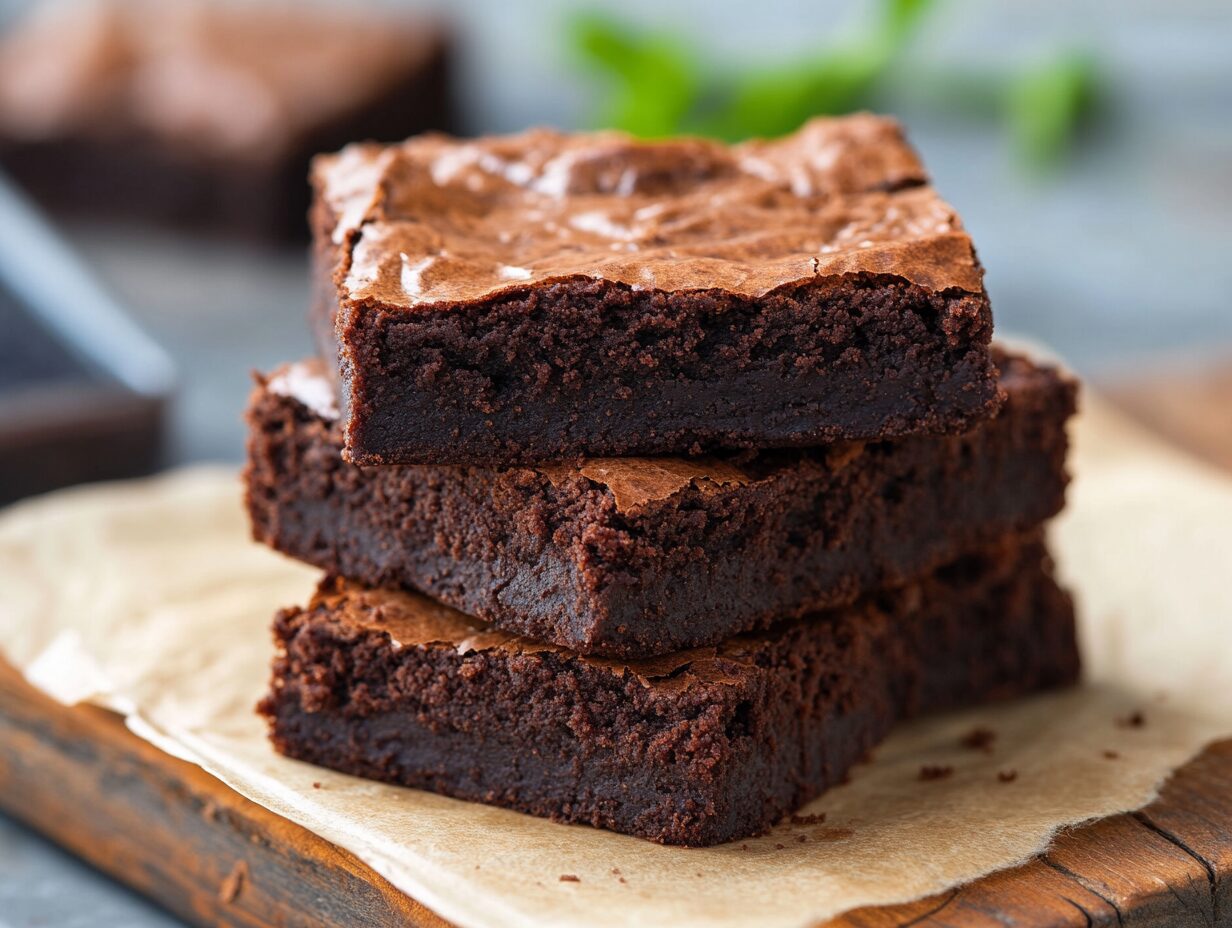 Upgraded Boxed Brownies That Taste Homemade-image
