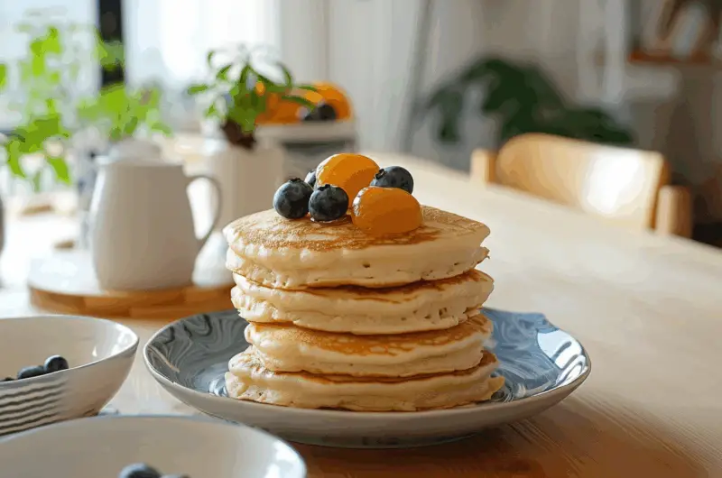 Jiggly Soufflé Pancakes