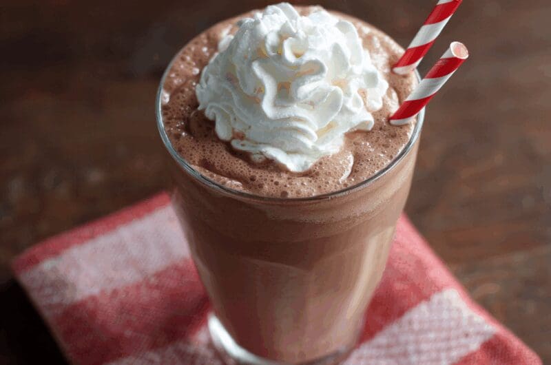 Three Ingredient Copycat Wendy's Frosty