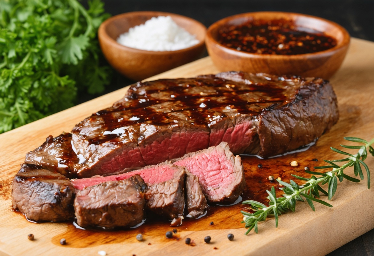 Three-Ingredient Steak Marinade