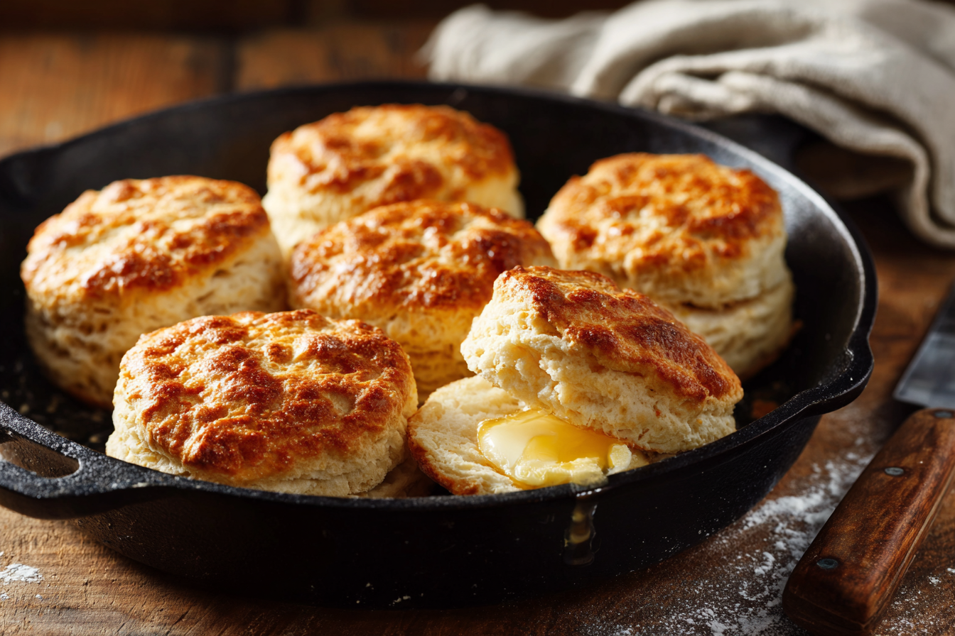 Perfect Buttermilk Biscuits