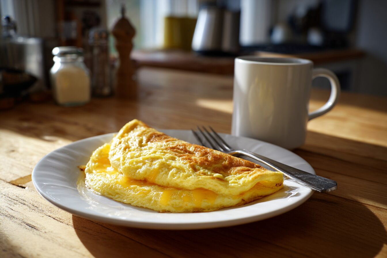 Perfect Fluffy Omelet