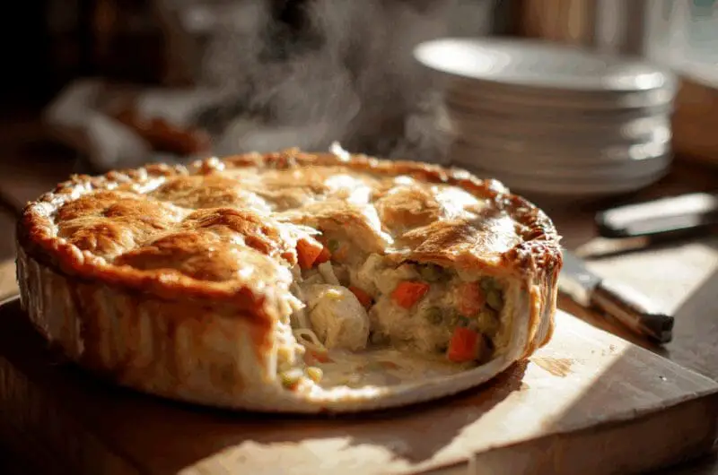 Classic Sunday Chicken Pot Pie