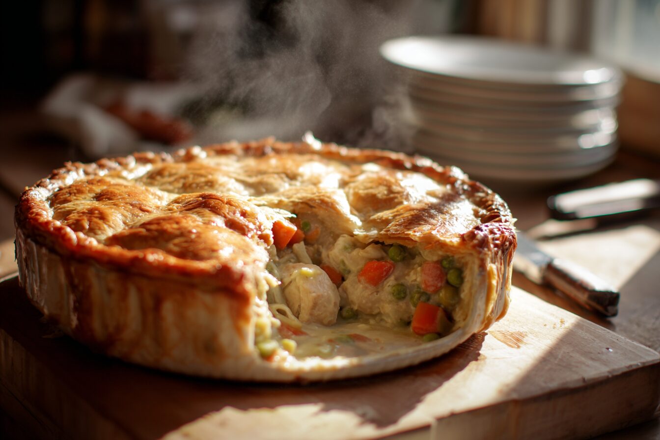 Classic Sunday Chicken Pot Pie