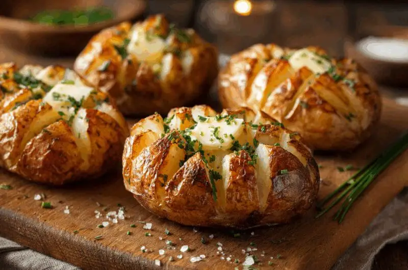 Perfect Salt Baked Potatoes