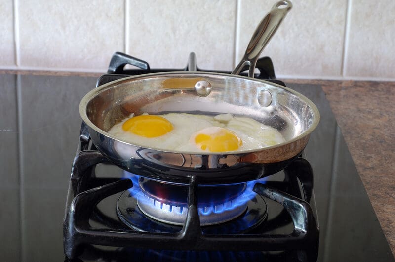 Perfect Butter-Basted Fried Eggs