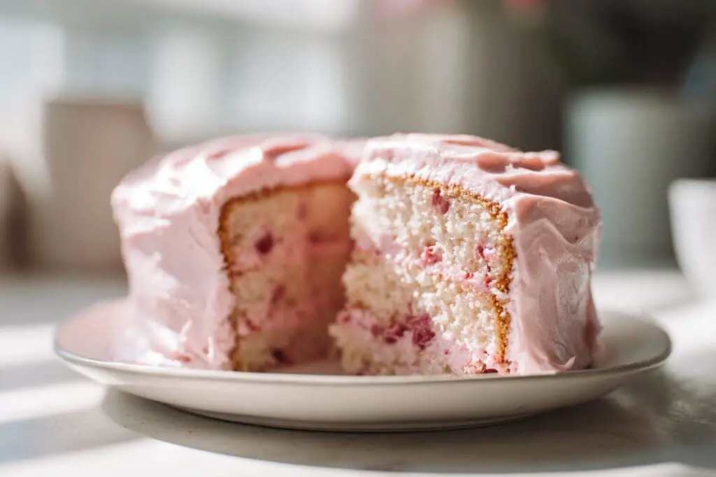 MeeMee's Legendary Strawberry Cake