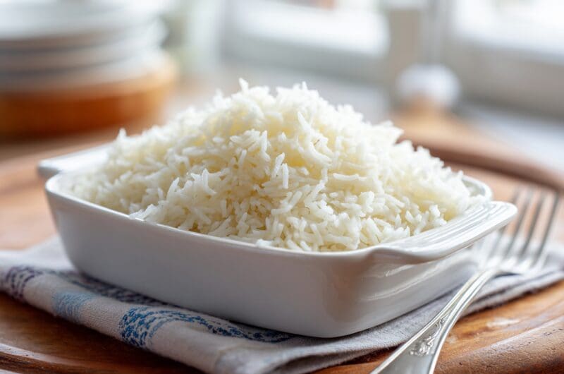 Perfect Restaurant-Style Basmati Rice