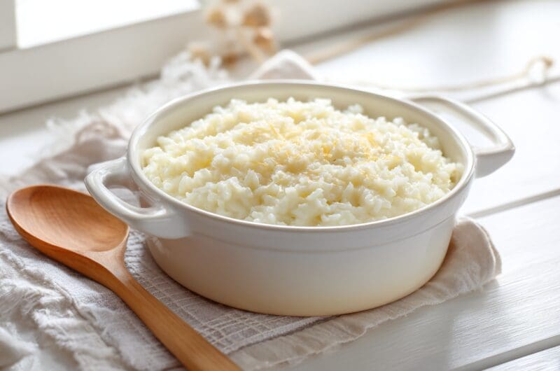 Basic Microwave Risotto