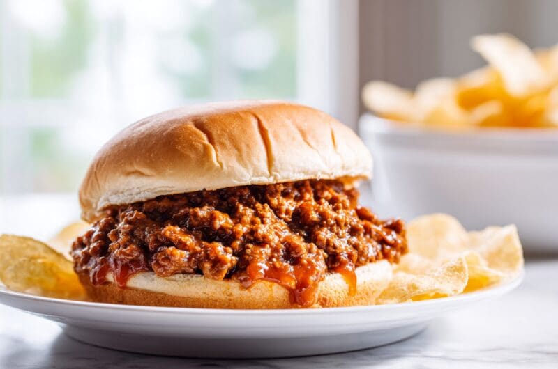Old-Fashioned Sloppy Joes