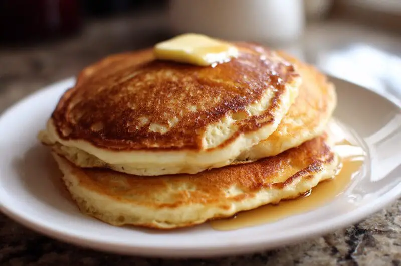 Perfect One-Flip Pancakes