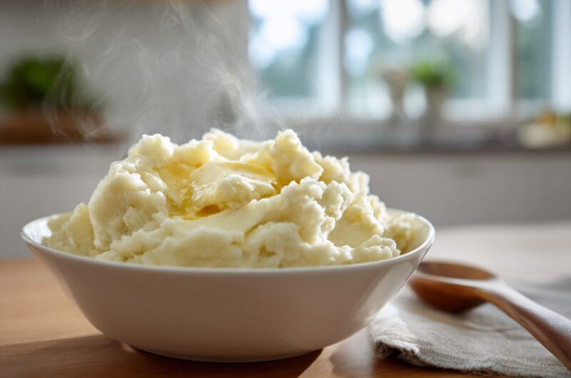Restaurant-Style Creamy Mashed Potatoes