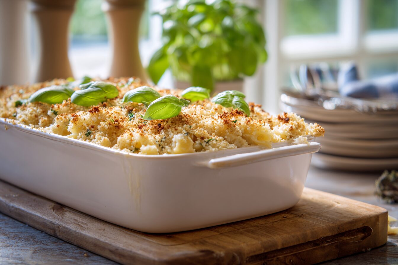 Marry Me Chicken Noodle Casserole