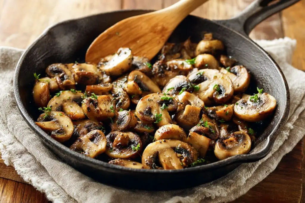 How To Know When Mushrooms Are Cooked