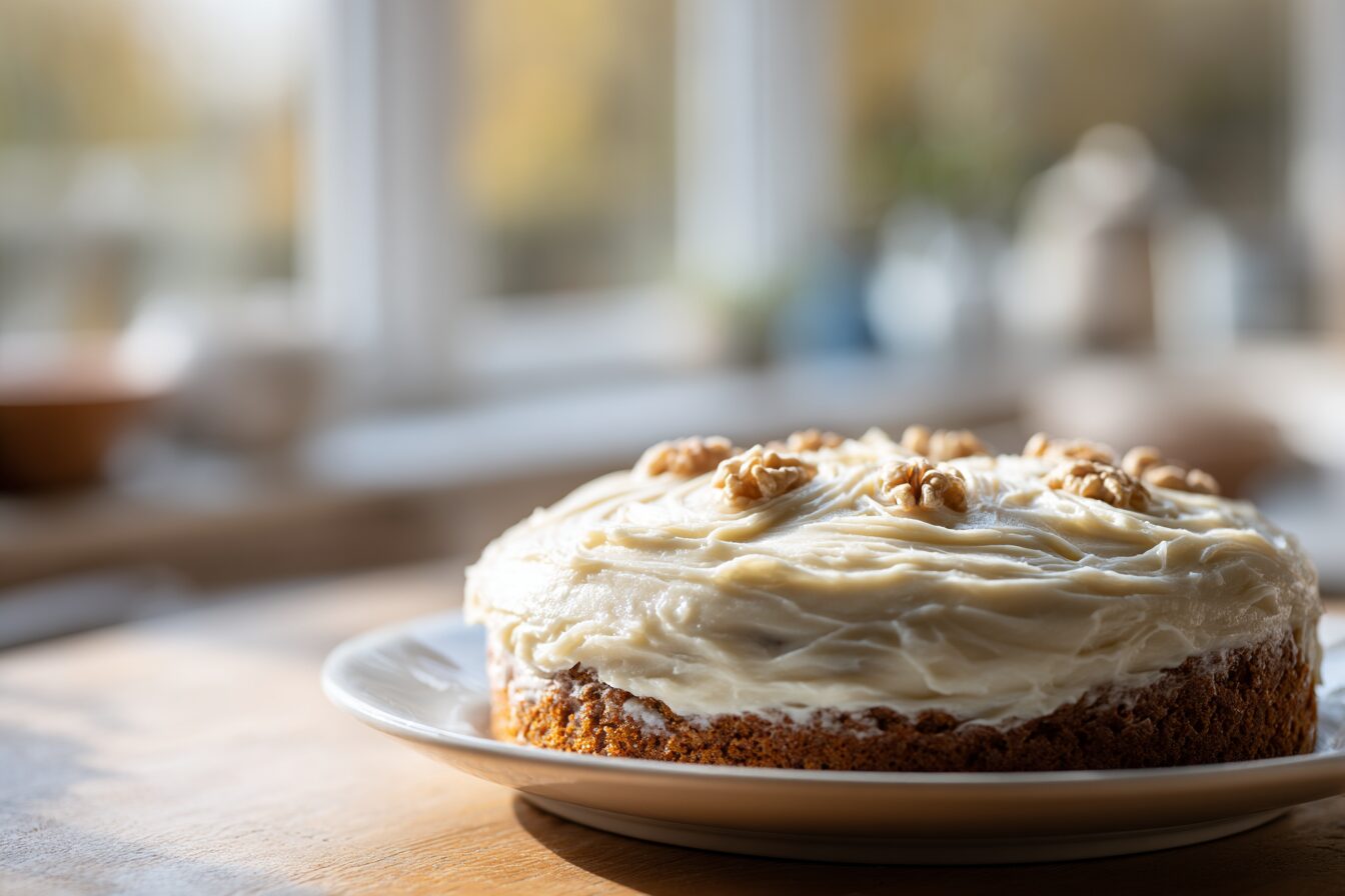 Grandpa Sam's Famous Buttermilk Carrot Cake