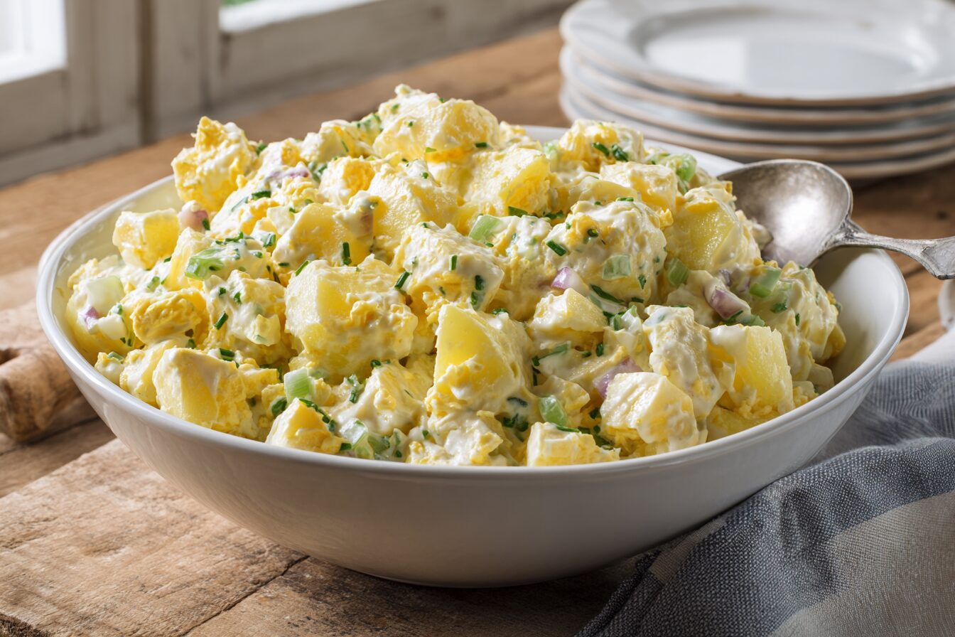 Classic Creamy Potato Salad
