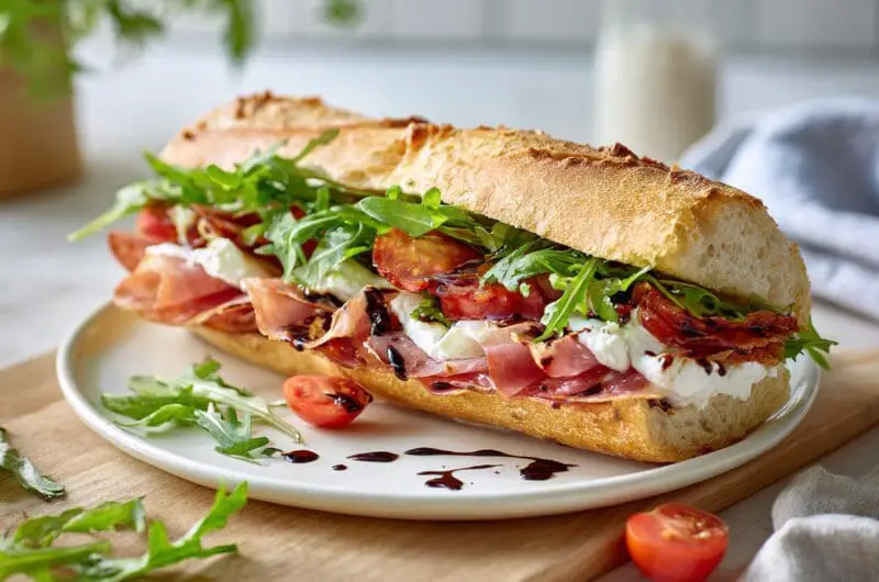 Italian Trio Sandwich (Air Force One Style)