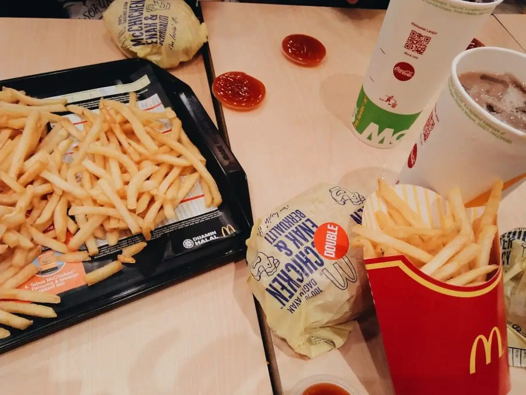 McDo fries | Photo by Alia on Unsplash