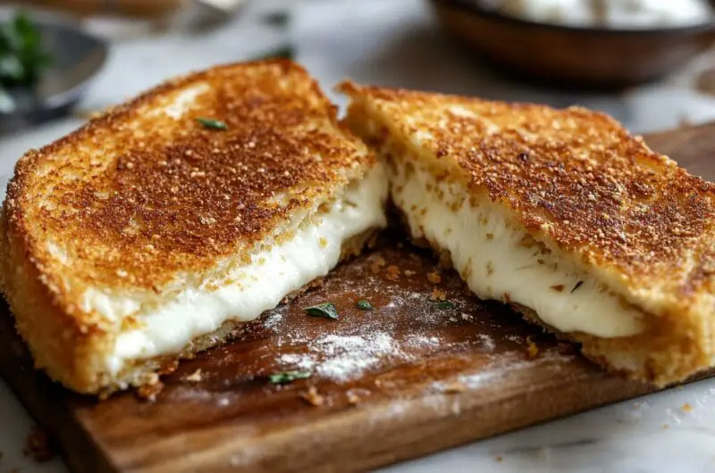 Mozzarella in Carrozza (Italian Grilled Cheese)