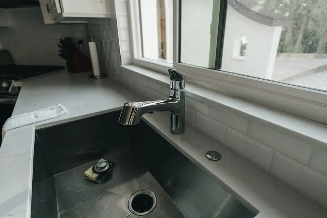 A sink