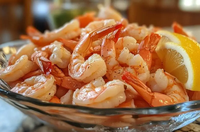 Classic 1960s Shrimp Cocktail