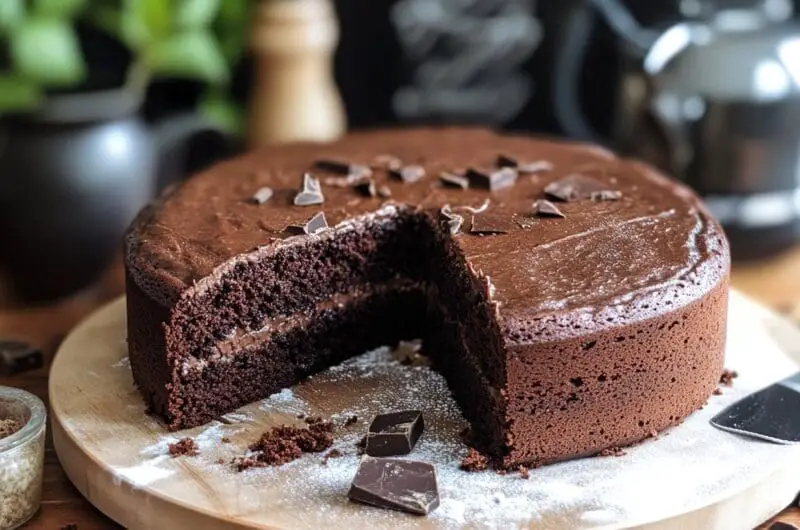 The Chocolate Cake That Made My Sister Cry