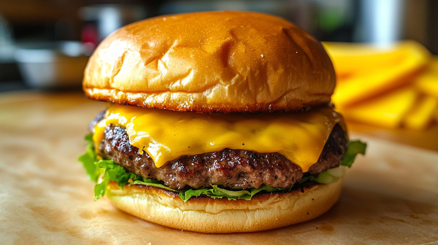 The Smash Burger That Converted My Vegan Friend
