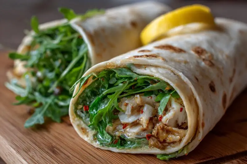 Mark Cuban's Canned Clam and Honey Protein Wrap