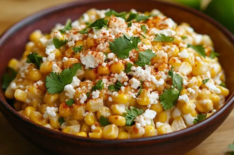 Esquites (Mexican Street Corn Salad)