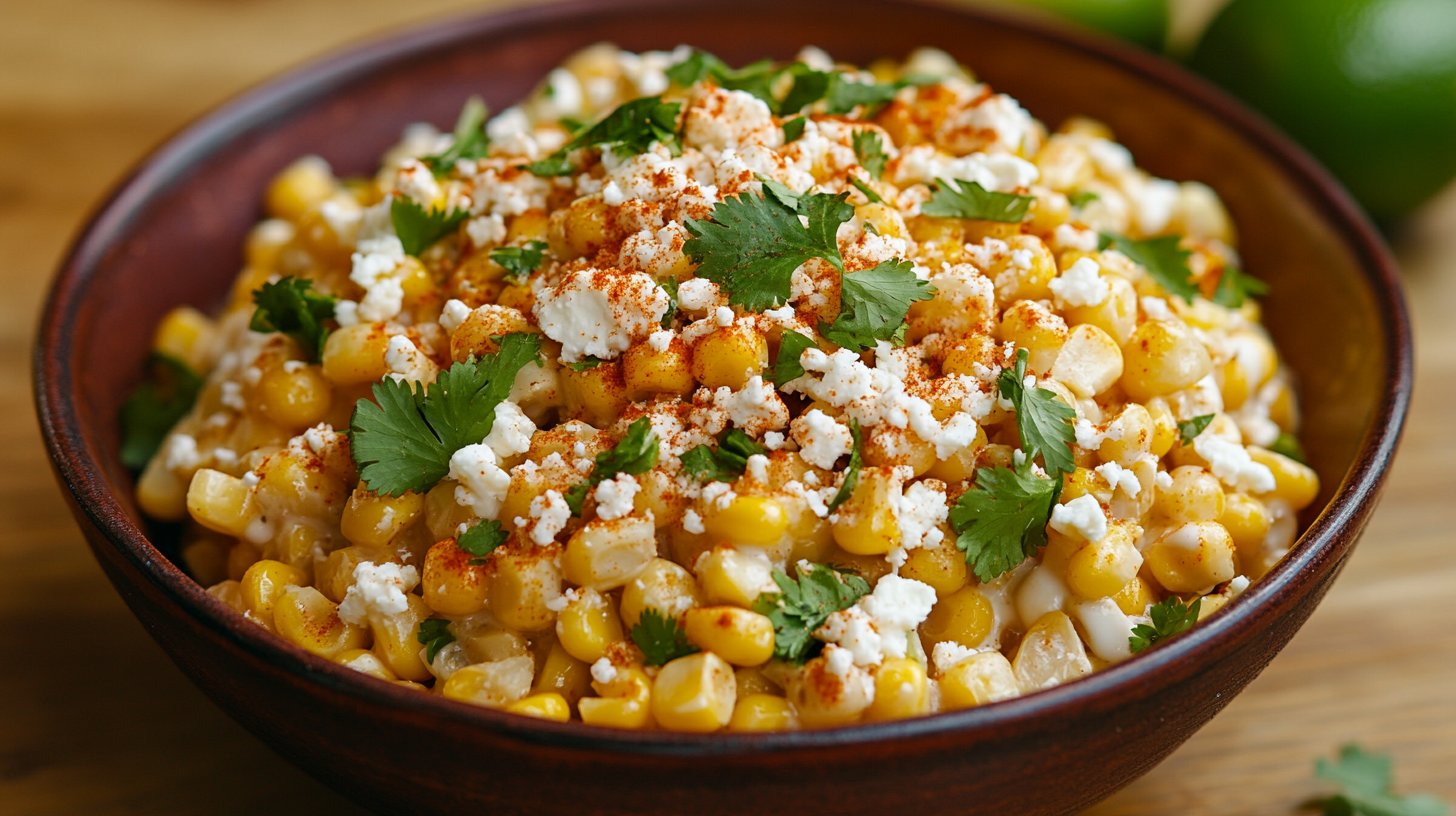 Ditch Plain Corn On The Cob And Make Esquites Instead - Recipe Heaven
