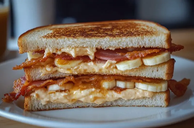 Classic Southern Banana and Mayo Sandwich