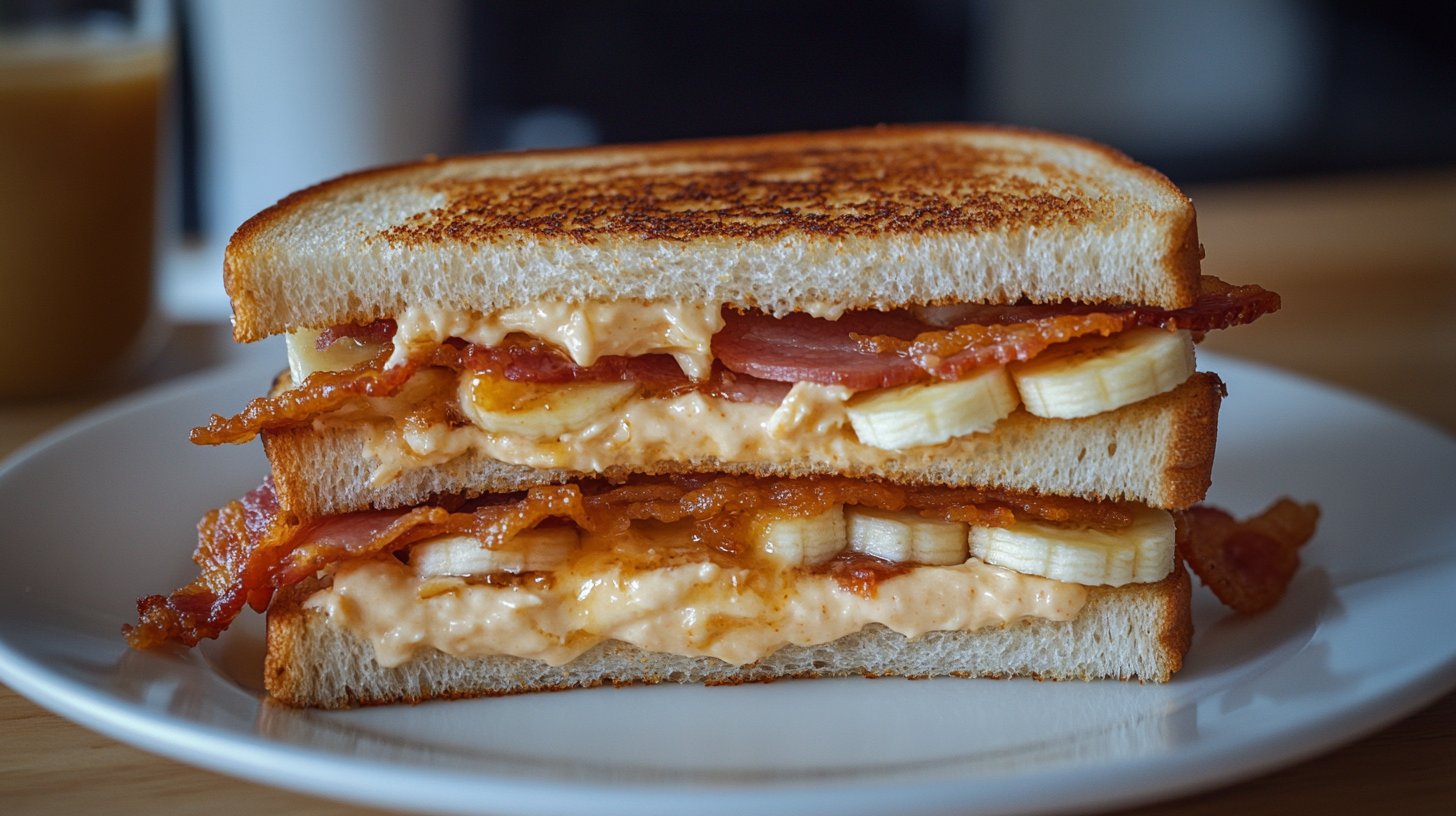 Classic Southern Banana and Mayo Sandwich
