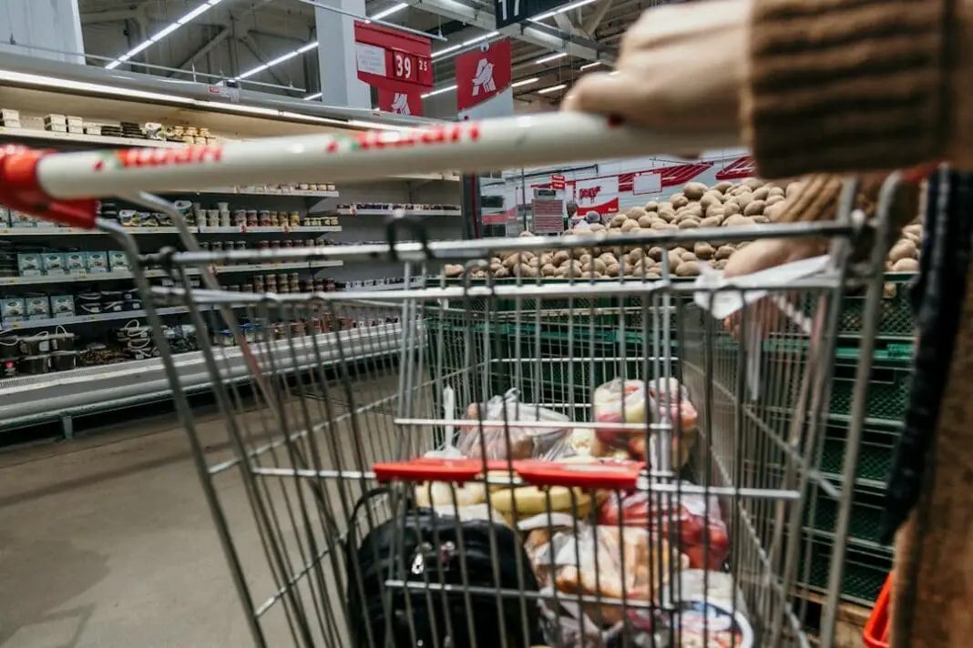 UKRAINE. Kiev. 2019. Auchan.