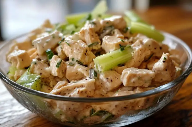 Grandma's Secret Ingredient Chicken Salad