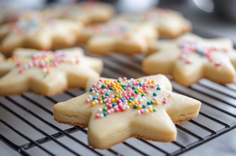 Classic Cutout Sugar Cookies