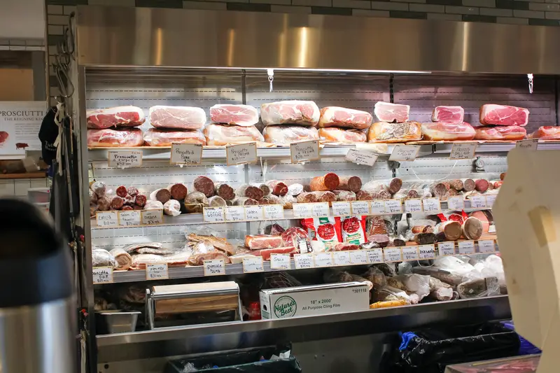 Deli meat Eataly