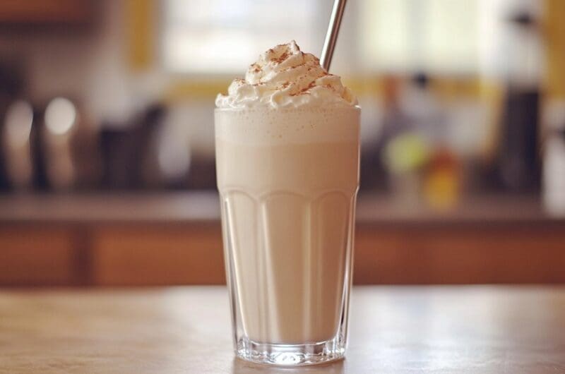 Classic New York Egg Cream
