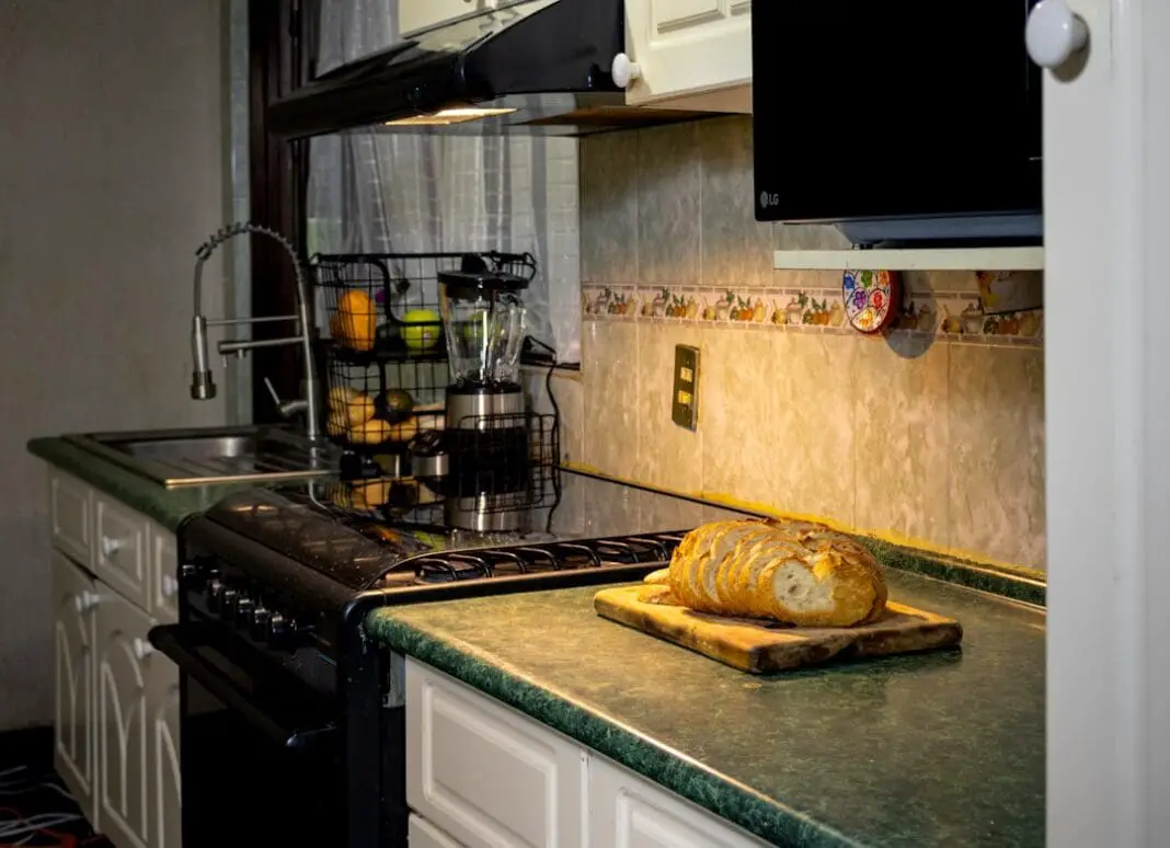 Cocina pequeña