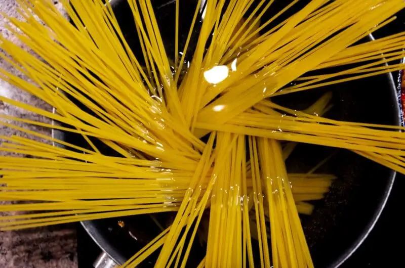 Perfectly Salted Spaghetti Aglio e Olio