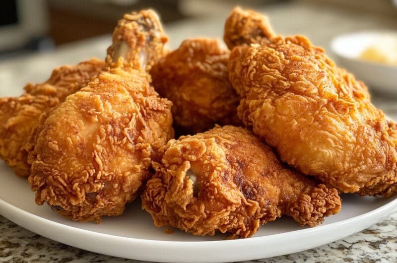 Copycat KFC Fried Chicken with 11 Herbs and Spices