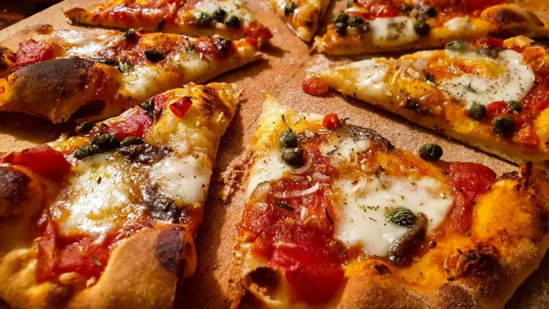 Pizza - say no more.