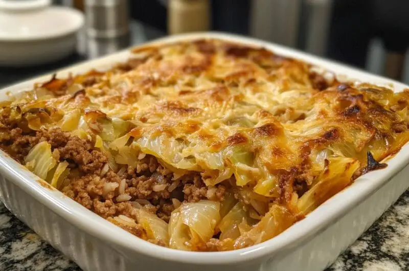 Cabbage Roll Casserole