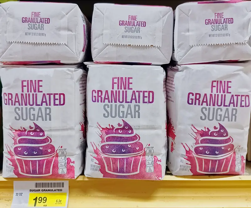 1.7M Pounds of Sugar Recalled