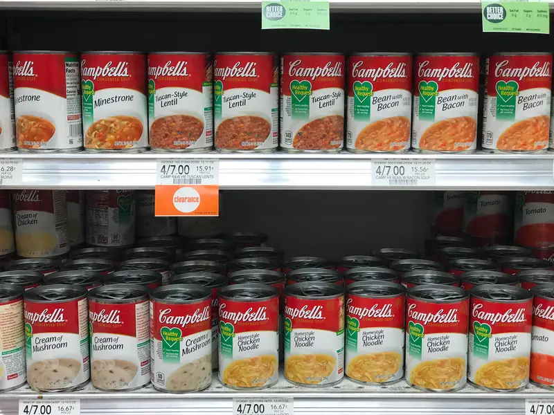 Campbell's Just Discontinued This Beloved Soup