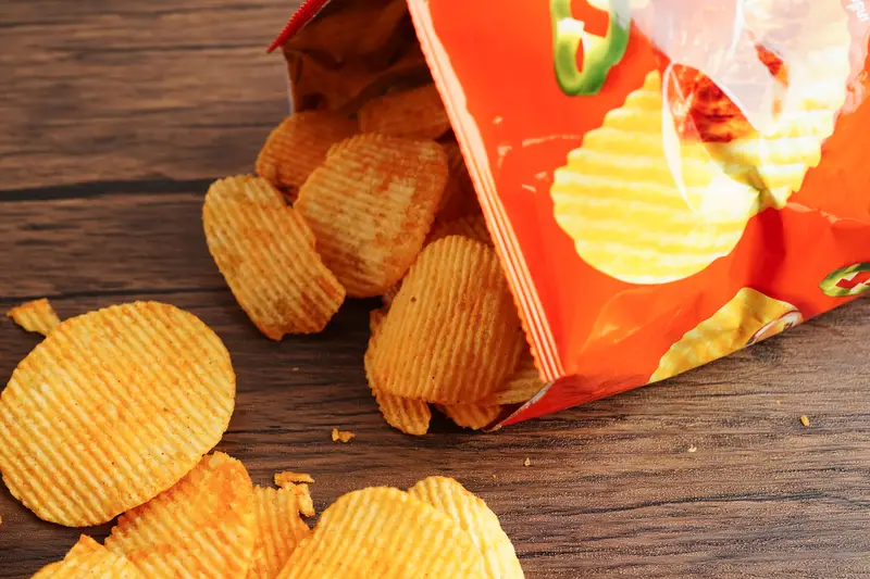 Never Open A Bag Of Chips From The Top