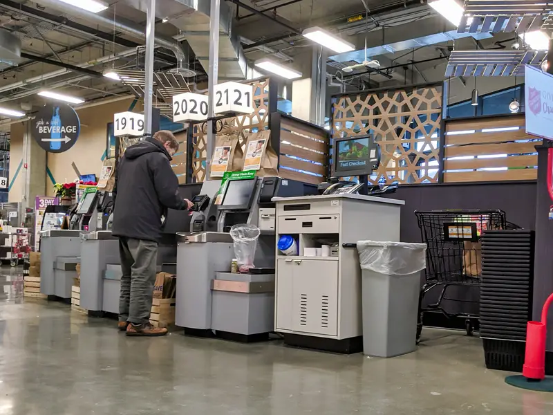 Police Watch For The Banana Trick At Self Checkout