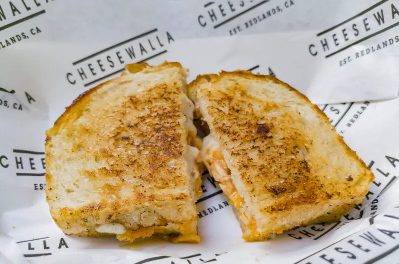 Grated Egg Salad Grilled Cheese