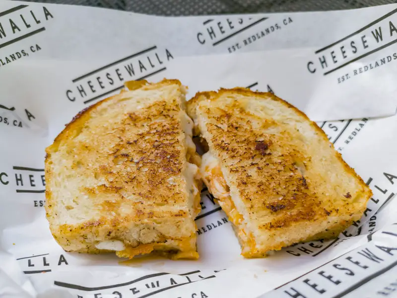Smear Egg Salad On Your Grilled Cheese, You'll Thank Us