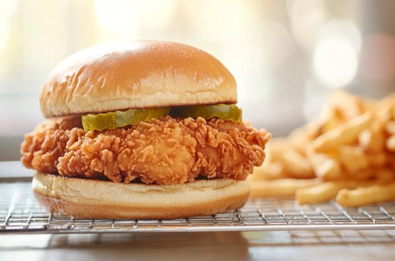 Copycat Chick-fil-A Chicken Sandwich